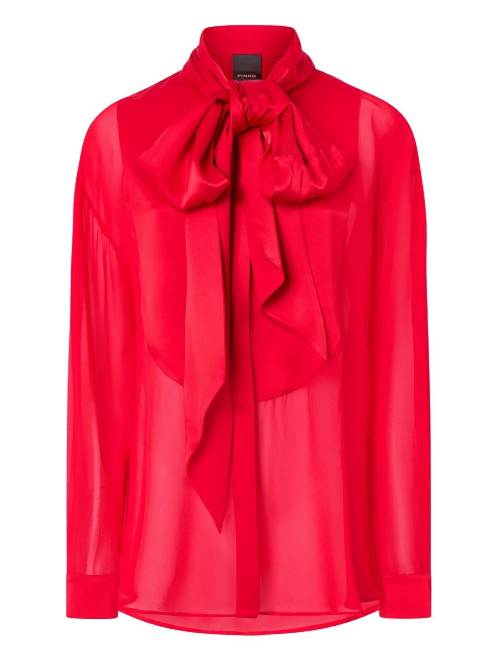 bow-detail blouse - 1
