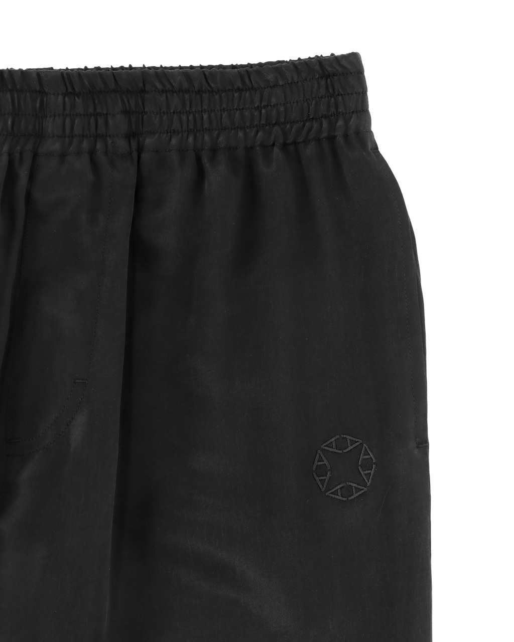 CUPRO PANTS WITH EYELETS - 7