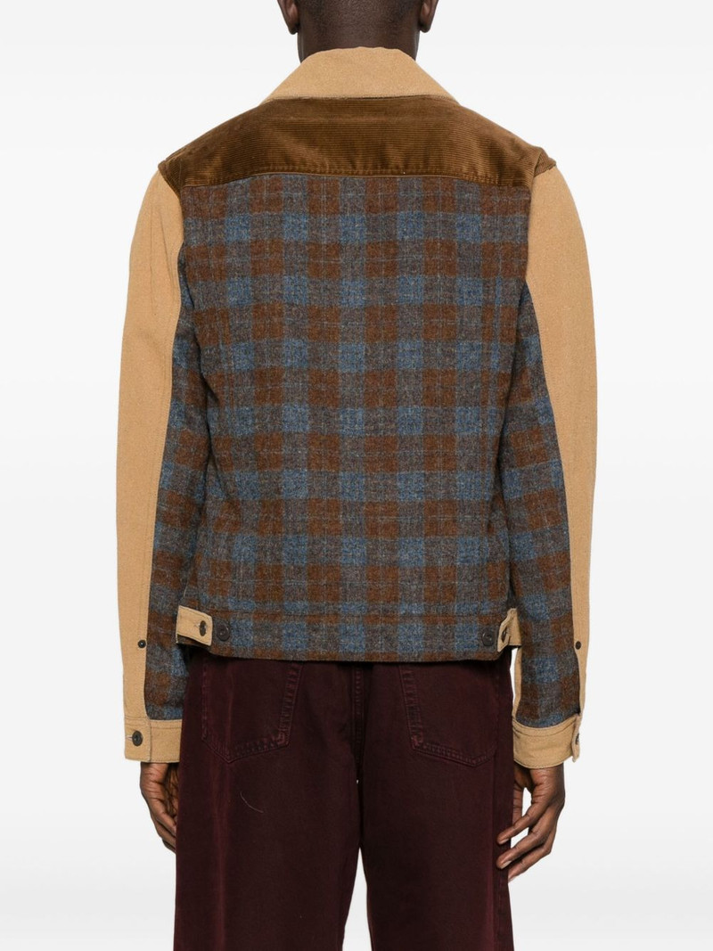 Junya Watanabe MAN PANELLED SHIRT JACKET outlook
