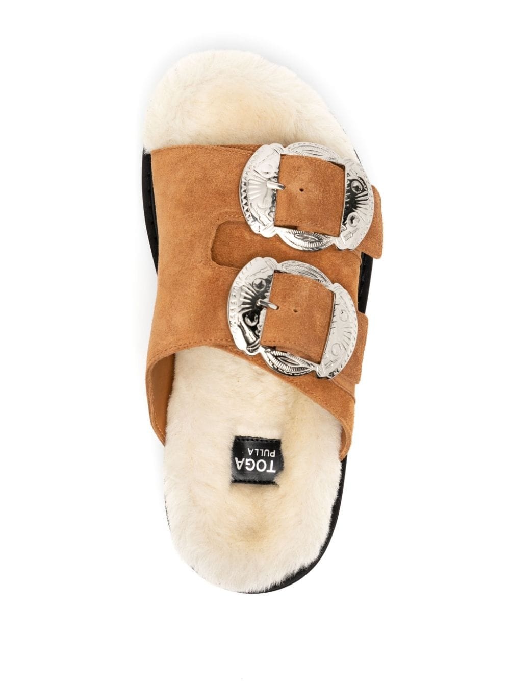 buckled sandals - 4