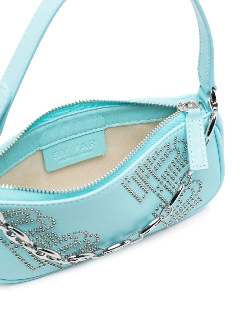 logo stud-detail bag - 7