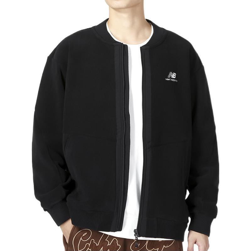 New Balance Tech Training Knit Track Jacket 'Black' 6DC39643-BK - 2