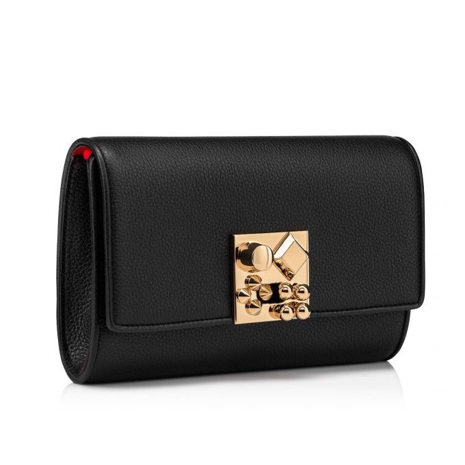 Carasky Clutch BLACK/GOLD - 3