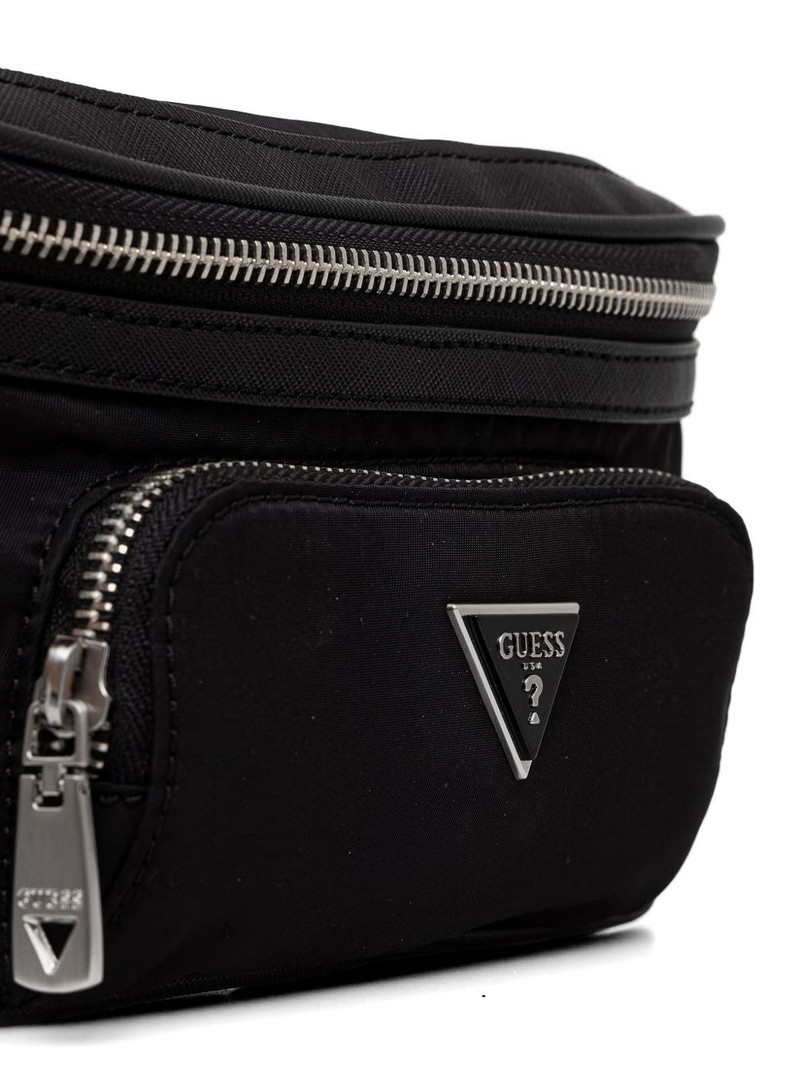 Milano logo-plaque belt bag 5