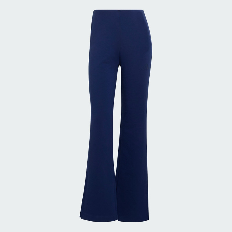 Soft Lux Flared Pants 1