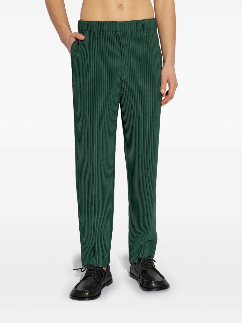 pleated trousers - 3