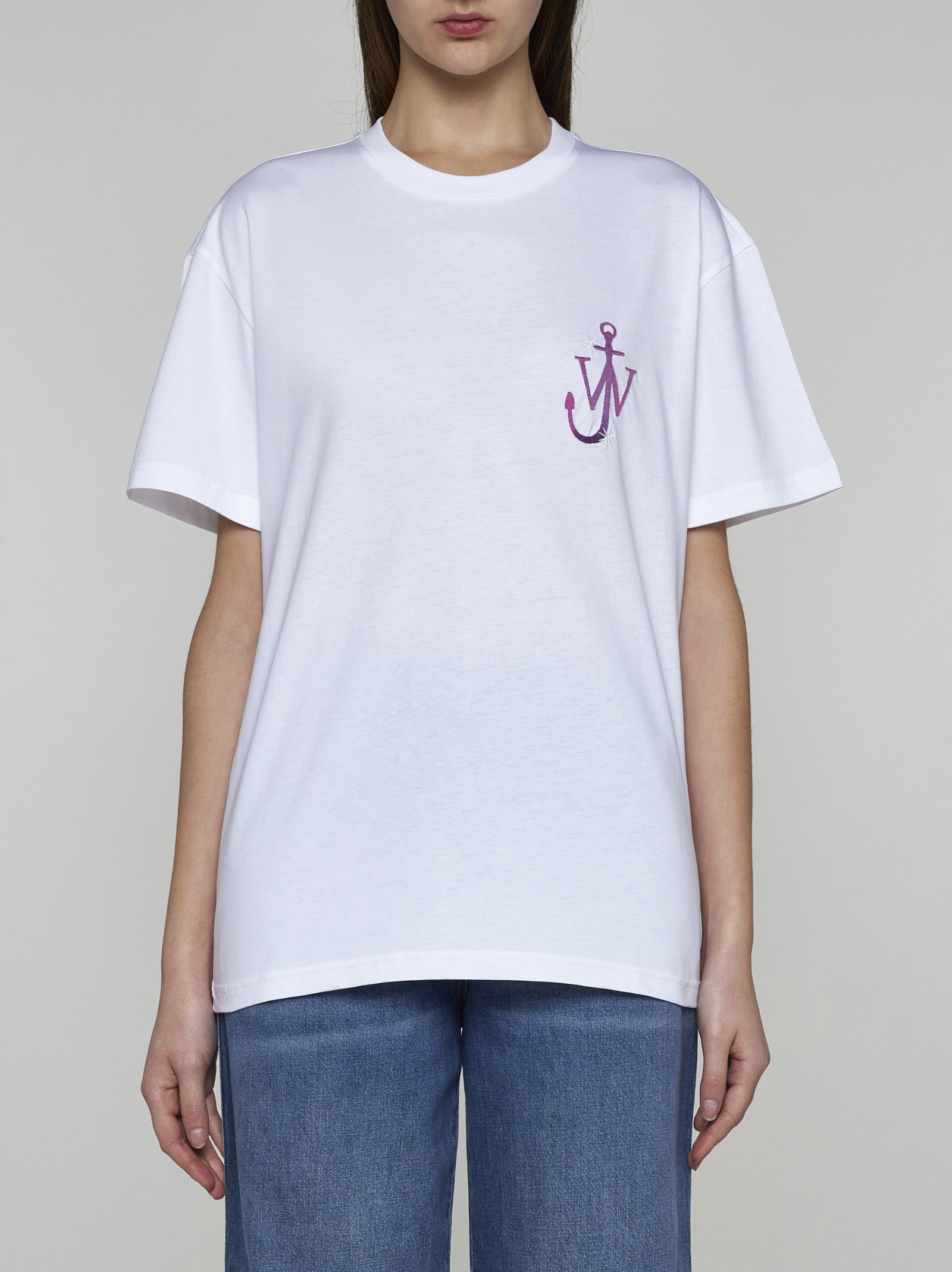 Tシャツ・カットソー JW Anderson JT0217 PG0980 NATURALLY