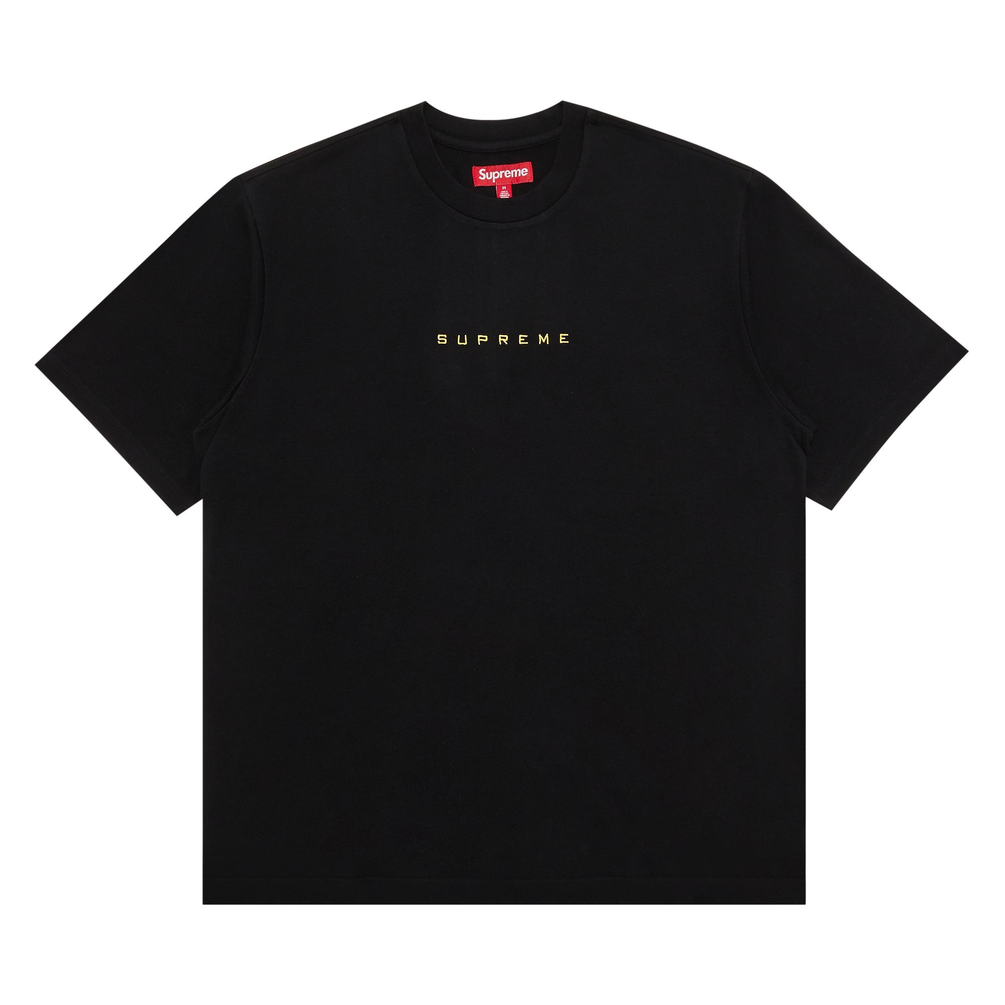 Supreme University Short-Sleeve Top 'Black' - 1