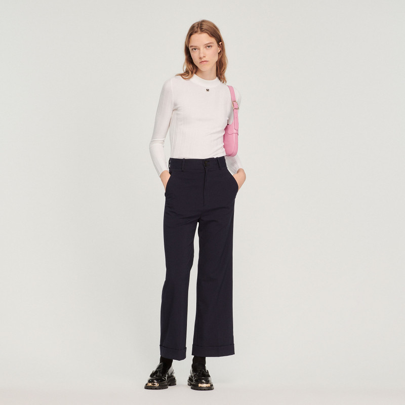 Sandro Knitted sweater outlook