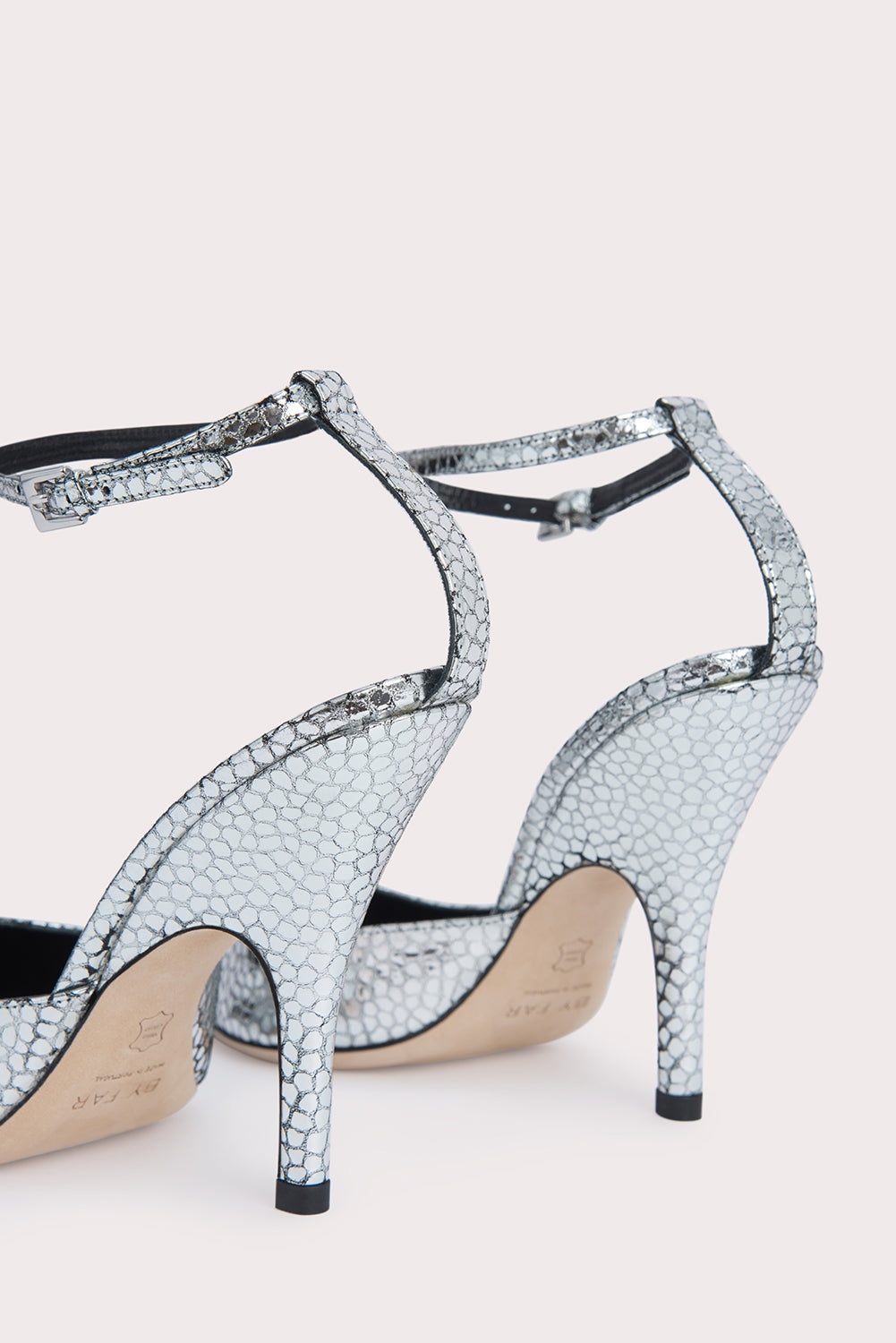 Eliza Silver Flagstone Leather - 6