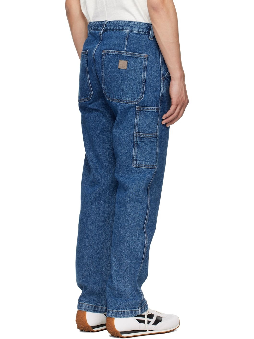 Blue Regular-Fit Jeans - 3