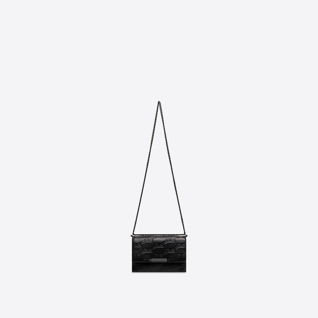 Women's Triplet Small Bag Bb Monogram in Black - 4