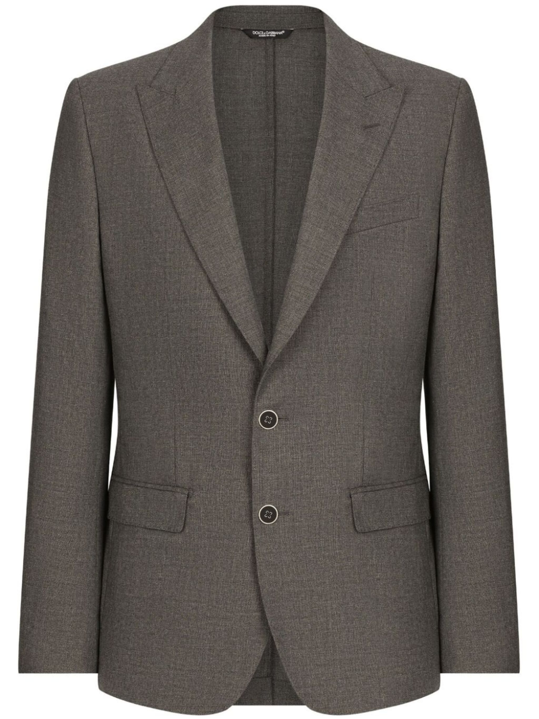 Virgin wool blazer - 1