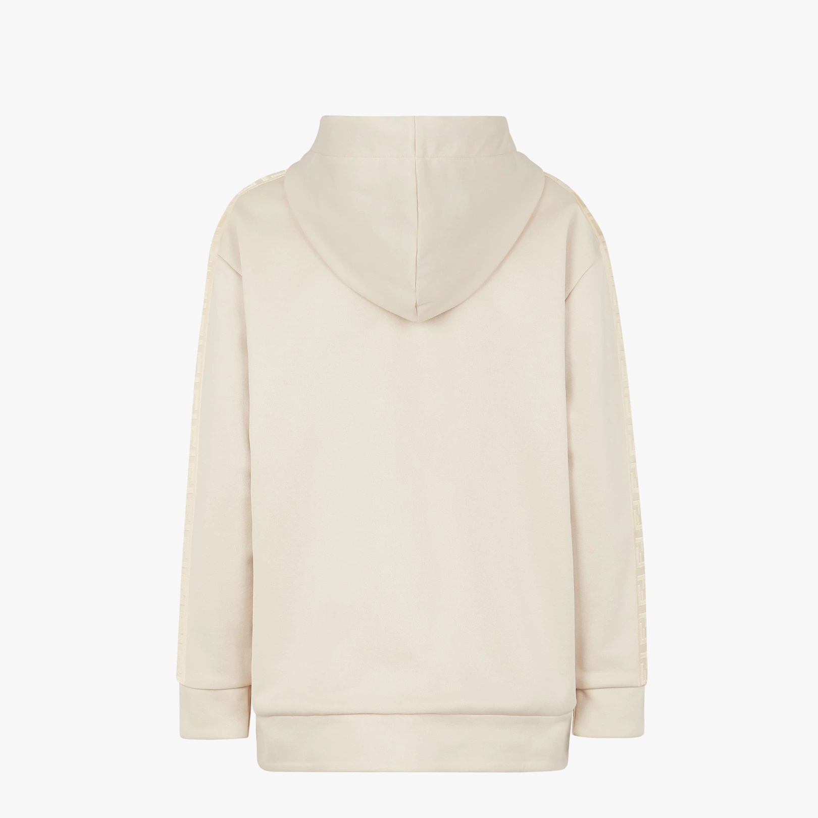 White jersey sweatshirt - 2
