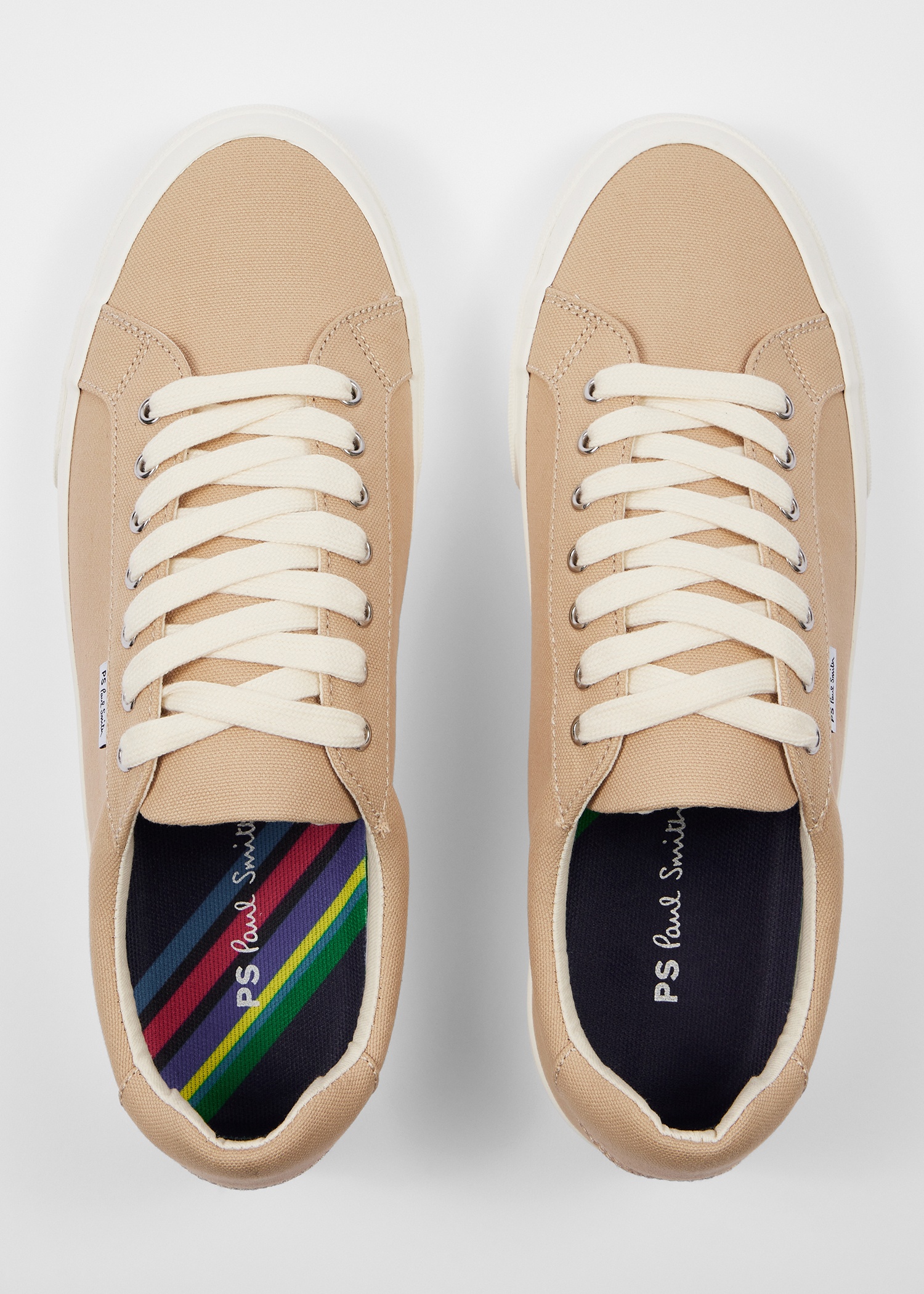 Sand Canvas 'Amos' Trainers - 3