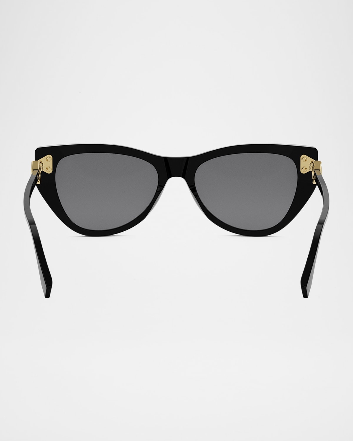 FF Diamond Logo Acetate & Nylon Cat-Eye Sunglasses - 5