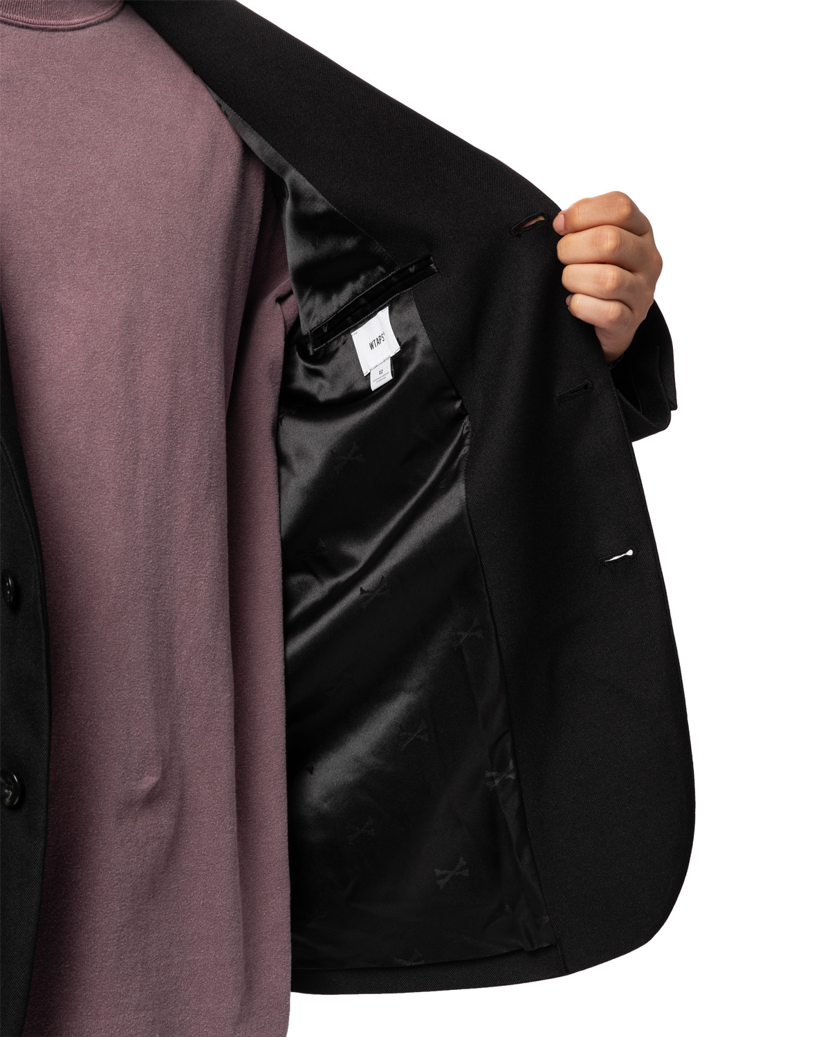 WTAPS Academy/Jacket/Poly. Twill/Black | likelihood | REVERSIBLE