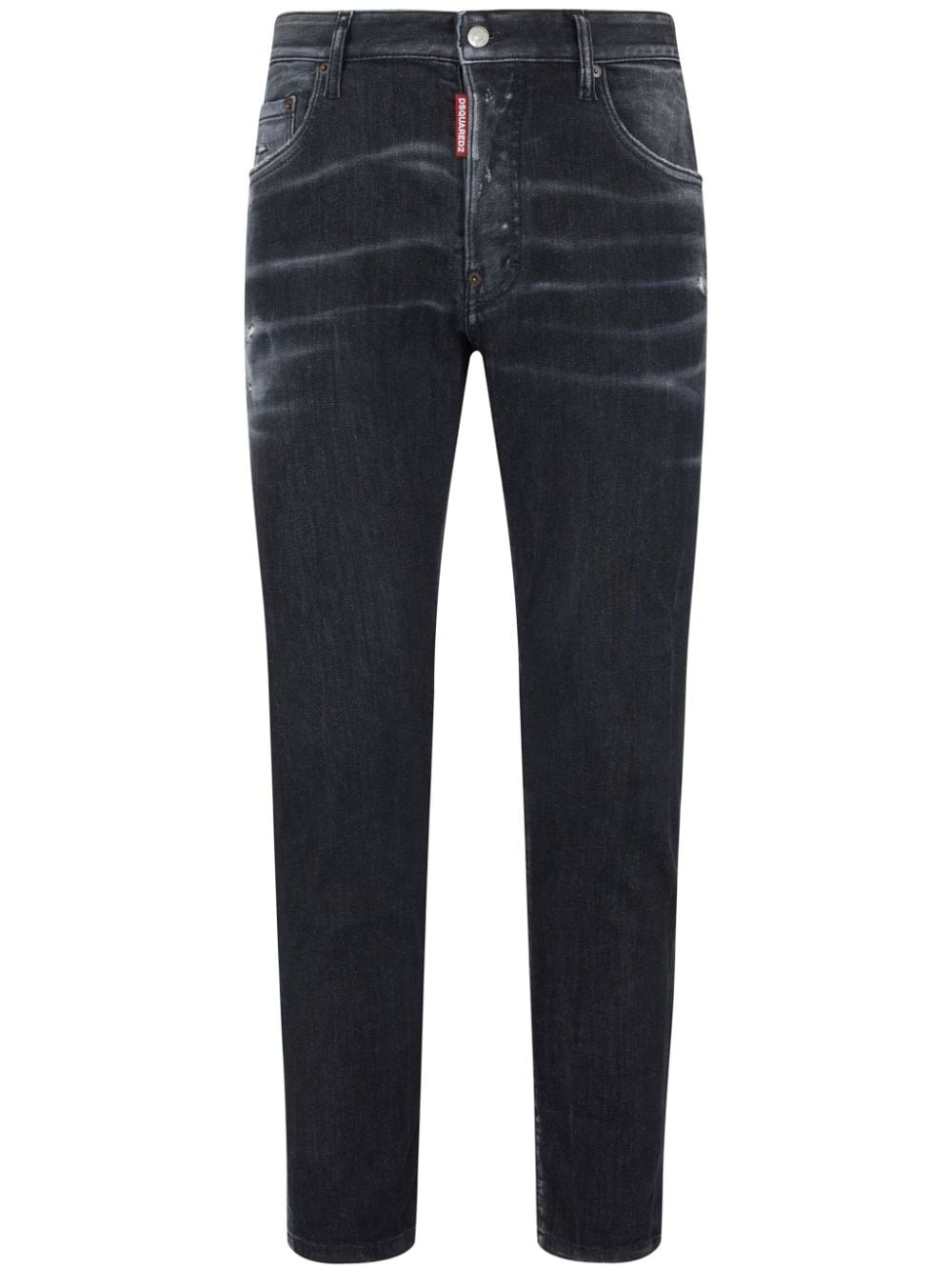 slim-leg jeans - 1