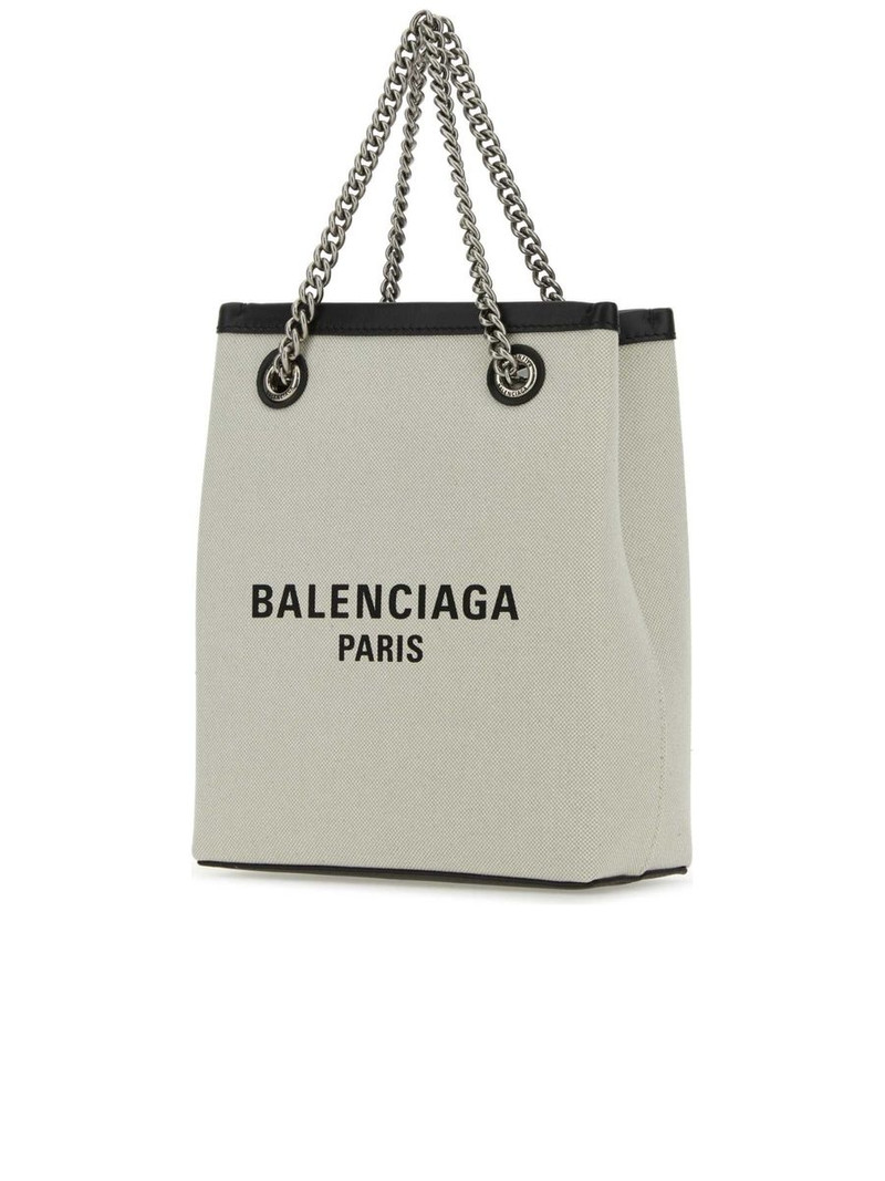 BALENCIAGA Duty Free Canvas Handbag outlook