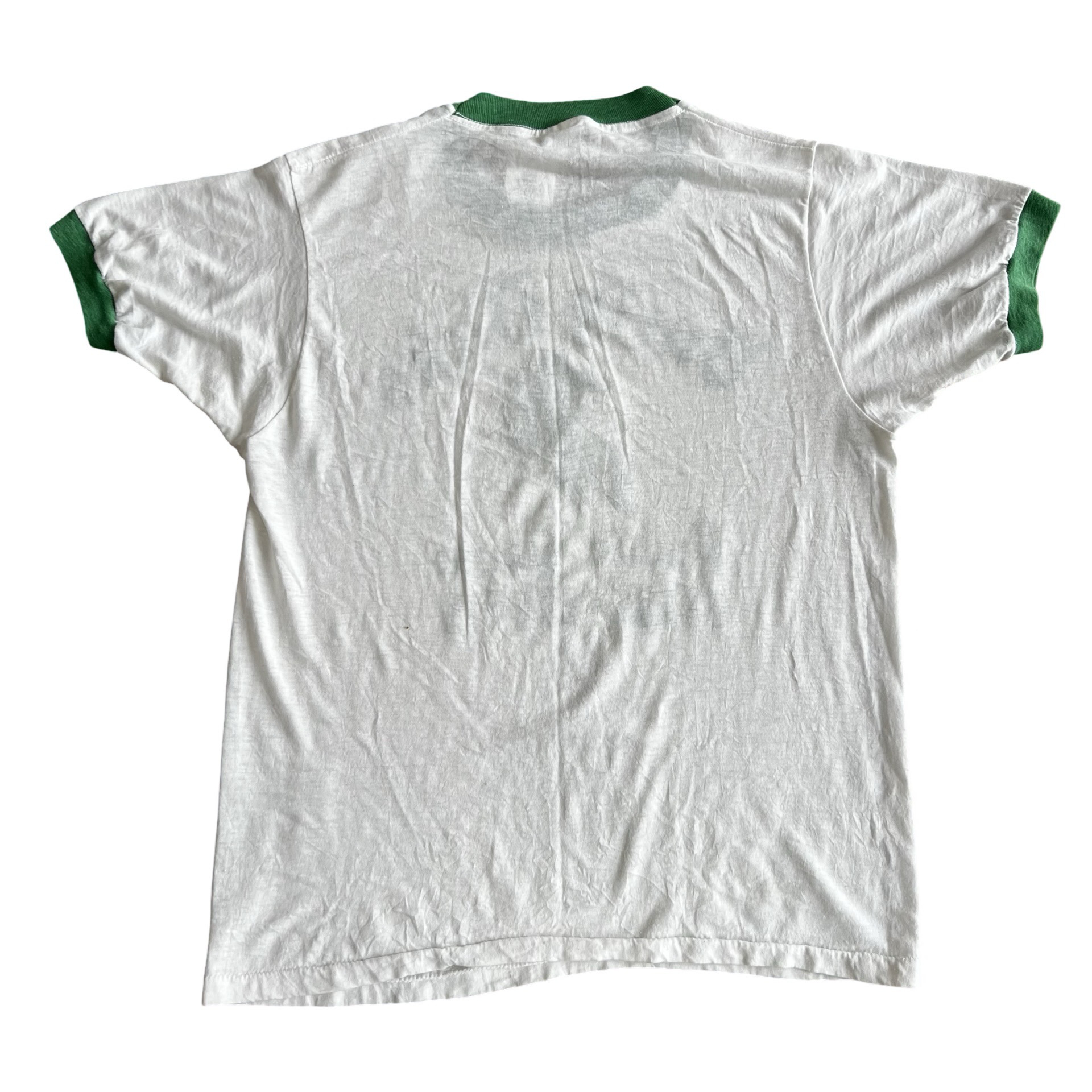 Final Blow - Vintage 80s Durty Dicks Pub Bar T-Shirt SZ L - 4