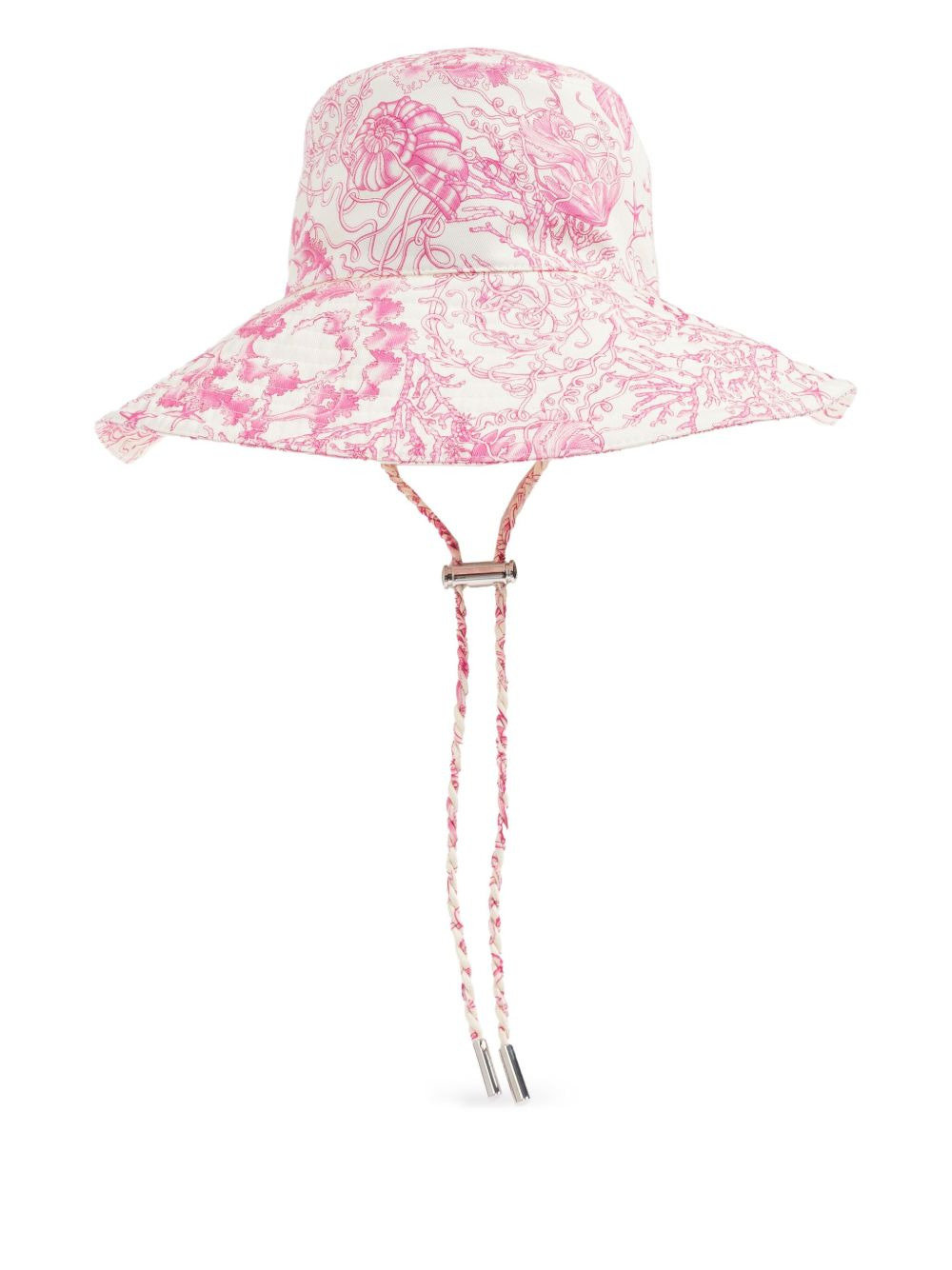Medusa Head printed bucket hat - 2