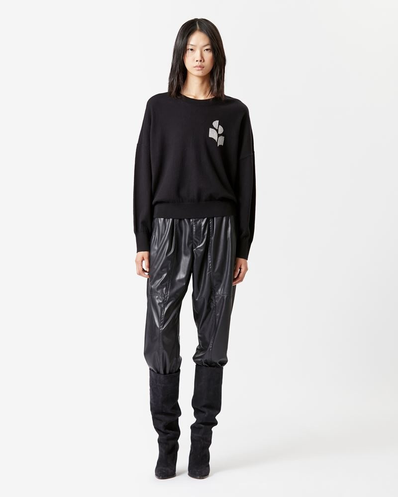 Isabel Marant Étoile MARISANS COTTON SWEATER outlook