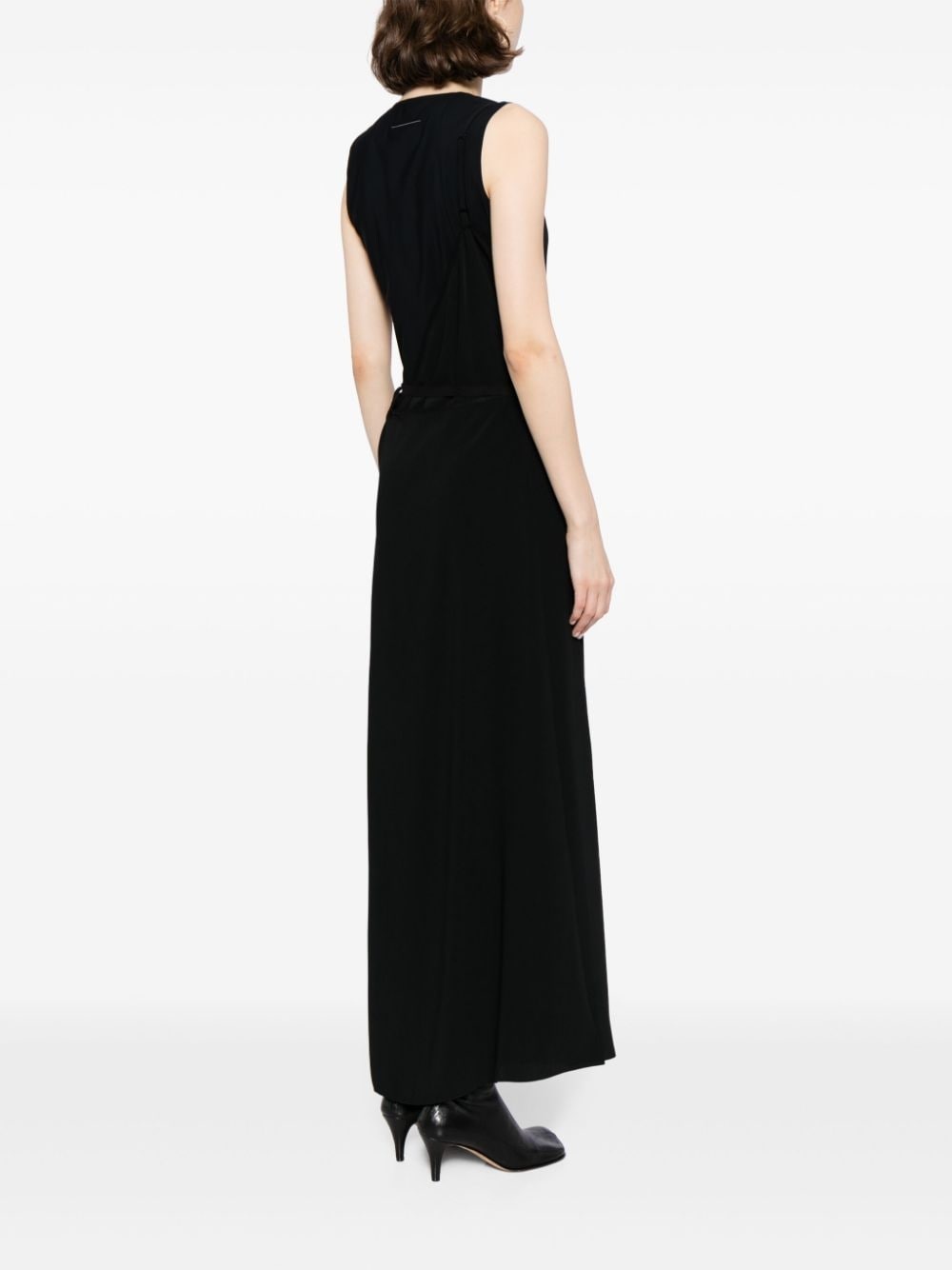 lace-detail maxi dress - 4