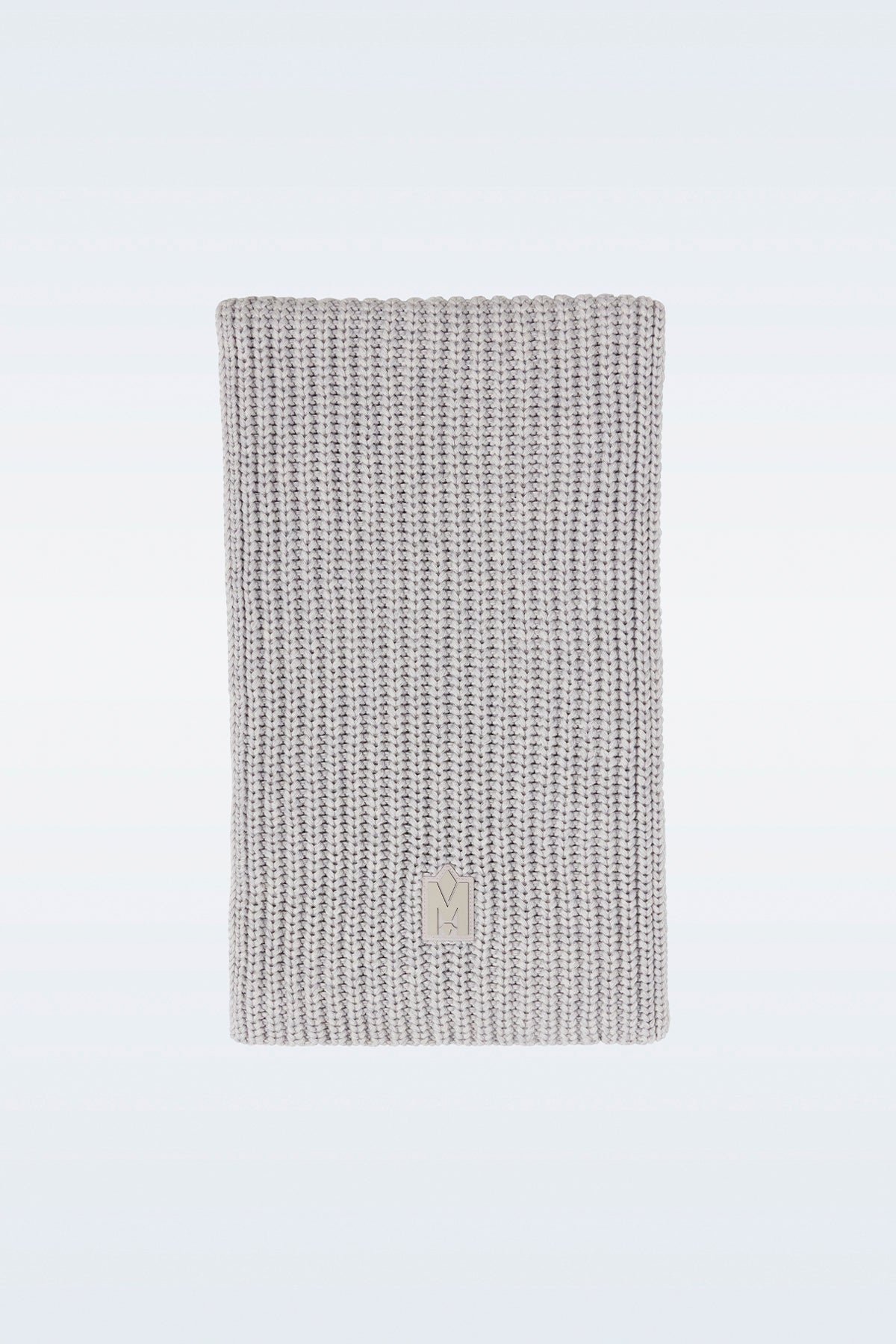 NELL Rectangular merino wool scarf - 1