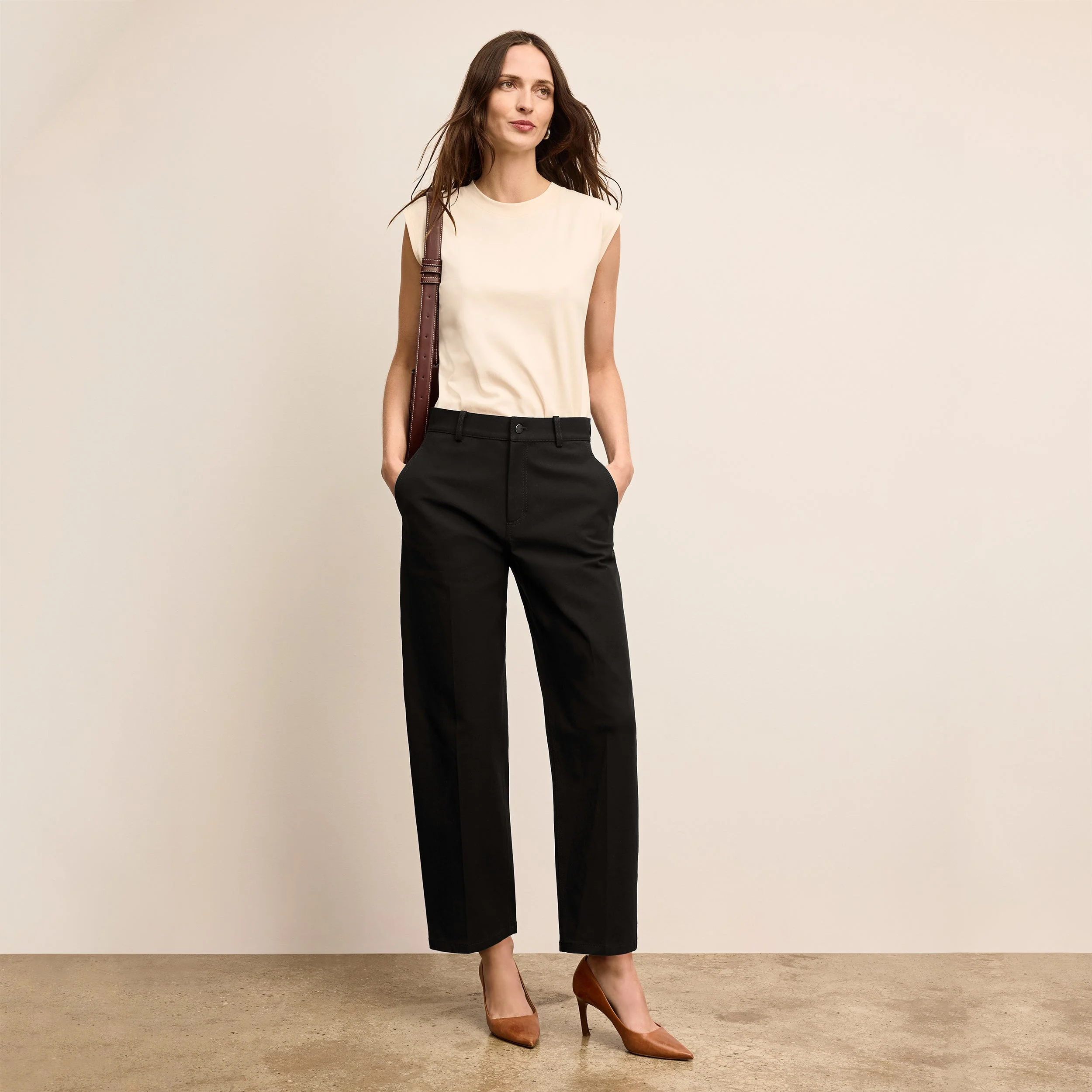 Bari Barrel-Leg Jean - Eco Better Than Denim - 1