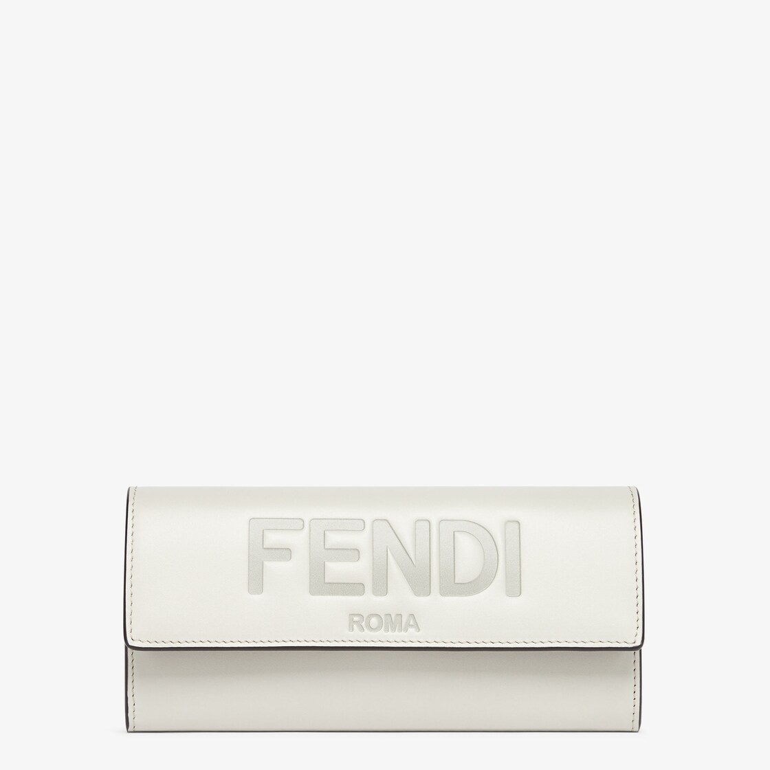Continental Fendi Roma wallet fastened with a press stud. Spacious and well organized, with two guss - 1