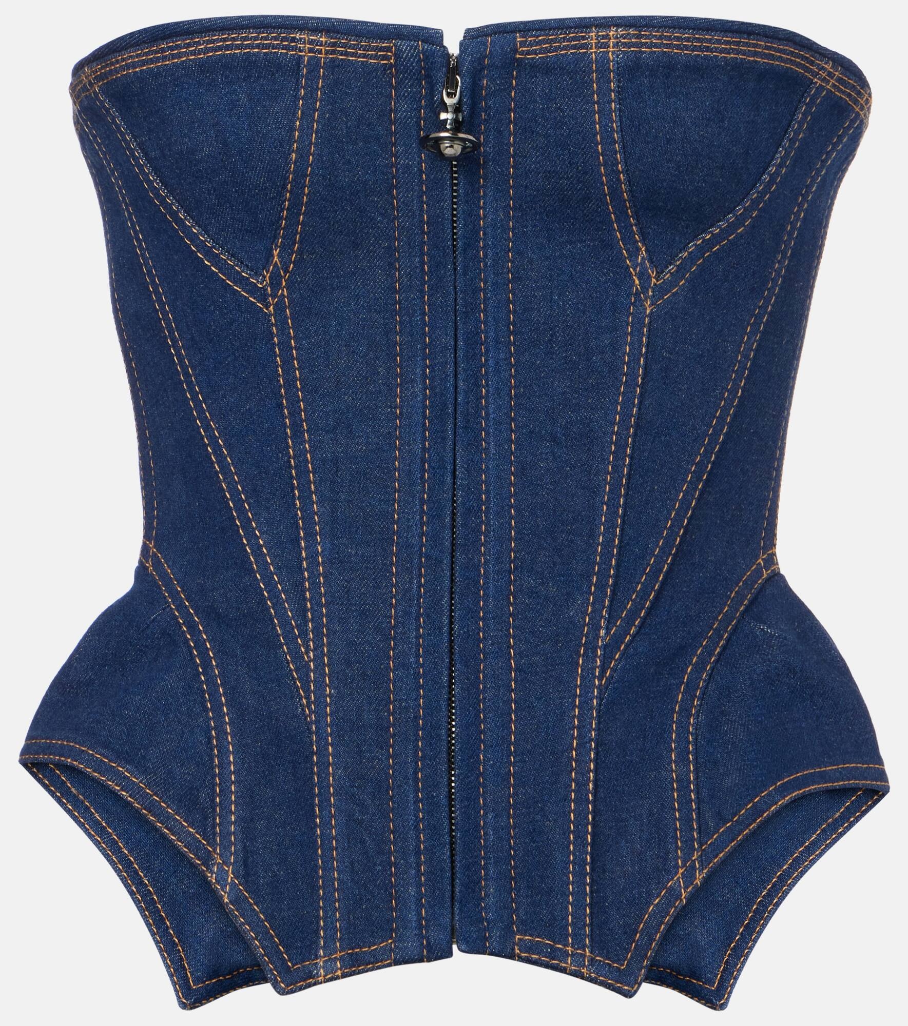 Denim corset - 1
