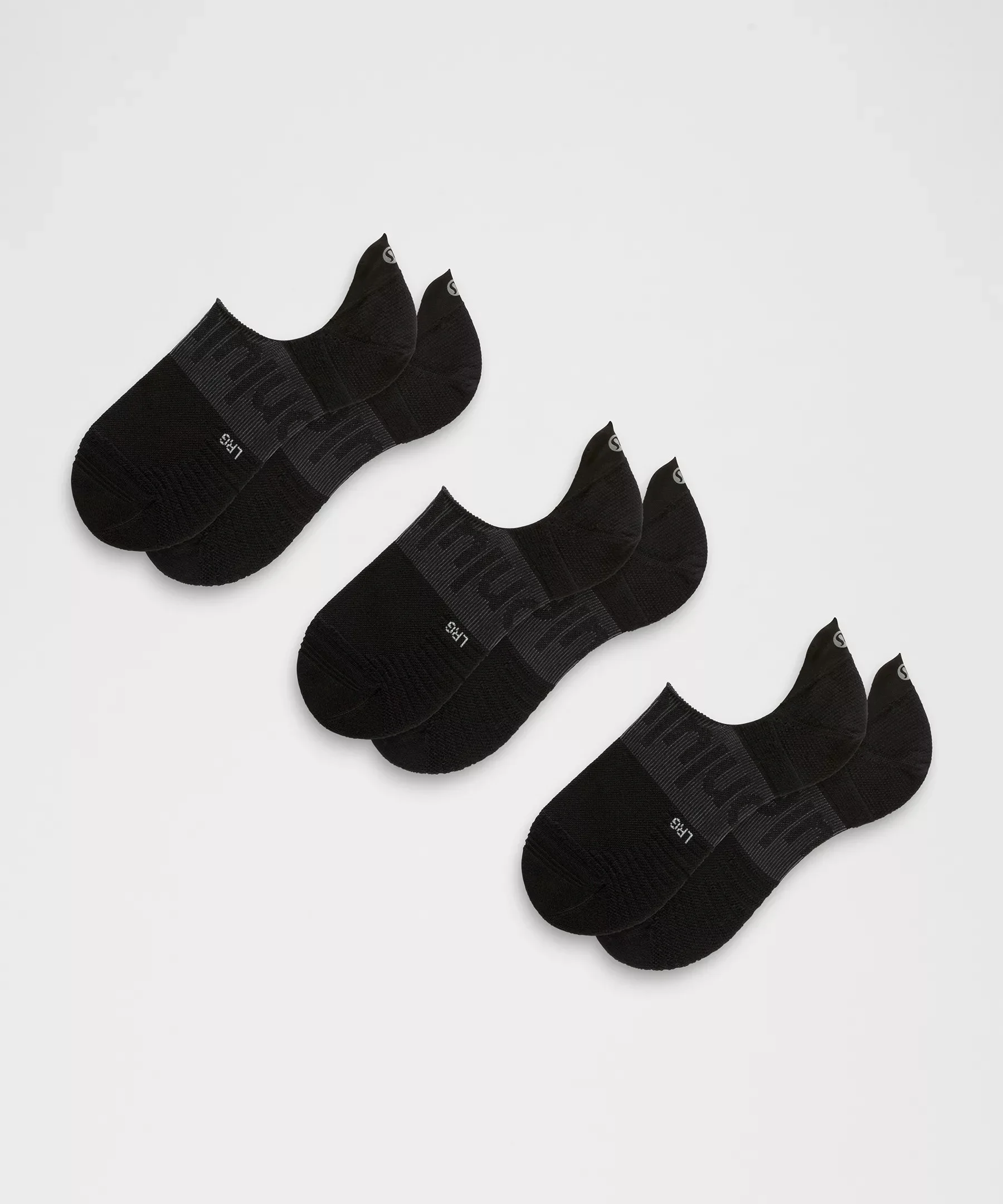 Unisex Power Stride No-Show Socks 3 Pack *Updated - 1