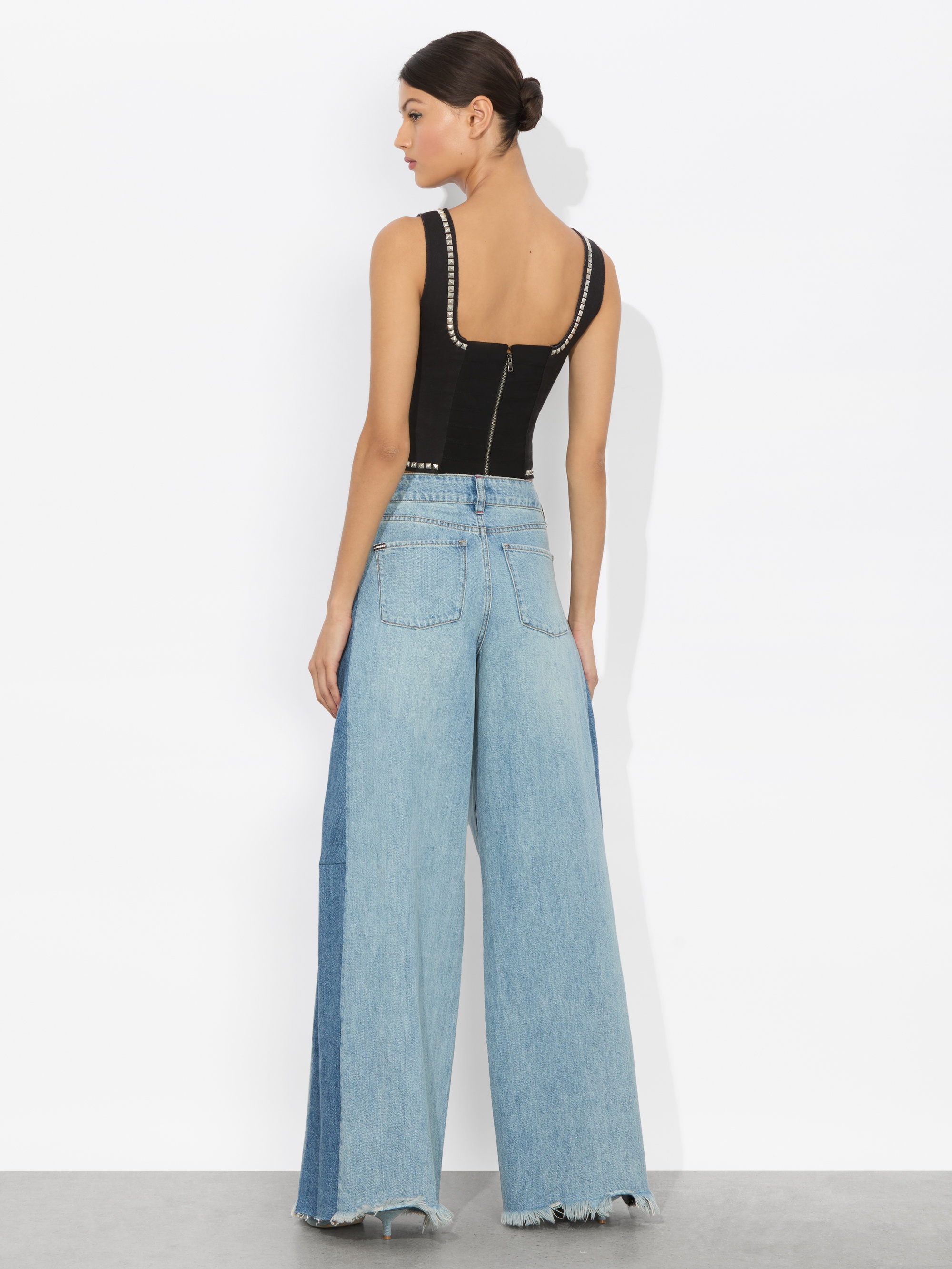 BRESLIN BAND TEE CORSET - 4