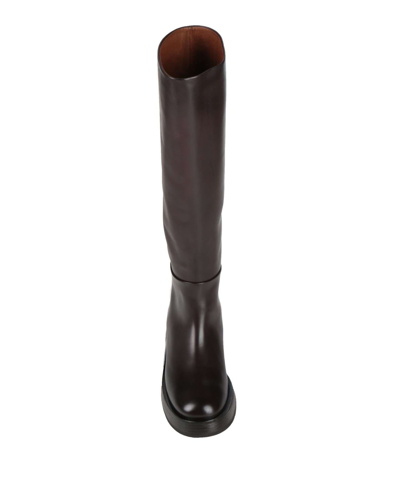 Dark brown Women's Boots - 4