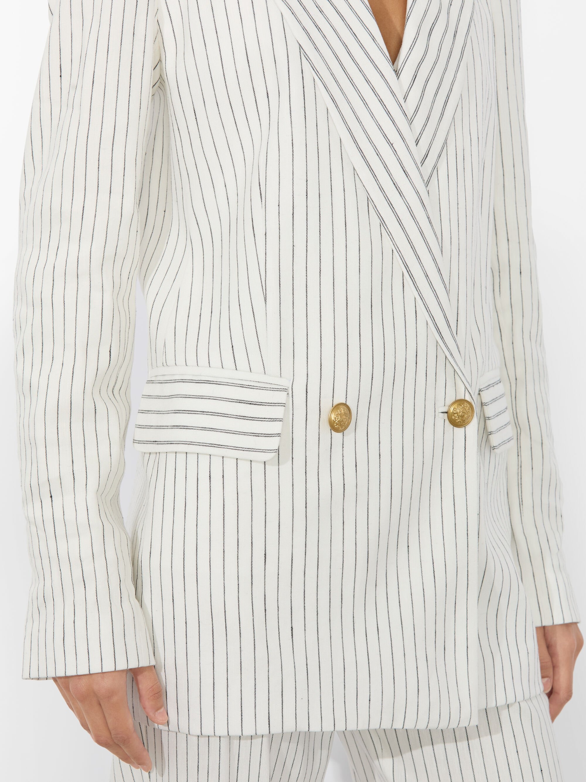 ARIAS DOUBLE BREASTED BLAZER - 5