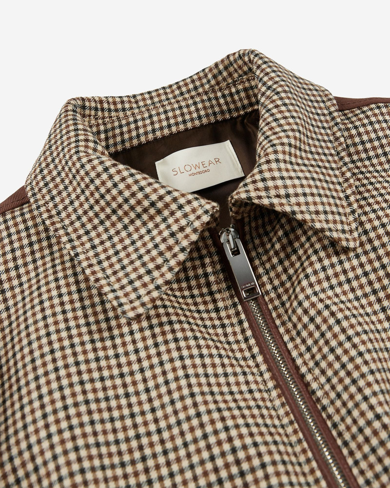 Wool twill Primo bomber jacket 6