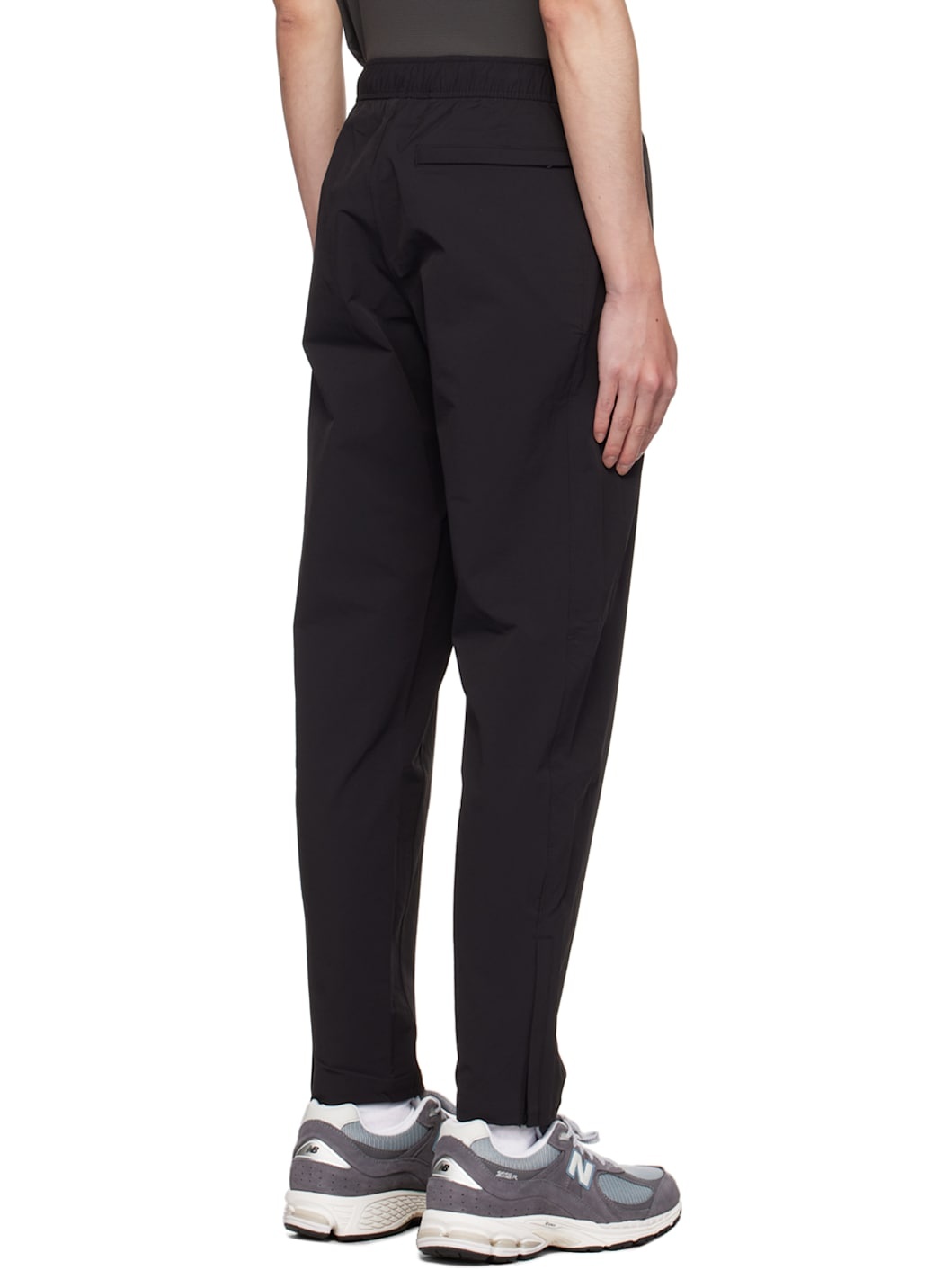 Black Team Track Pants - 3