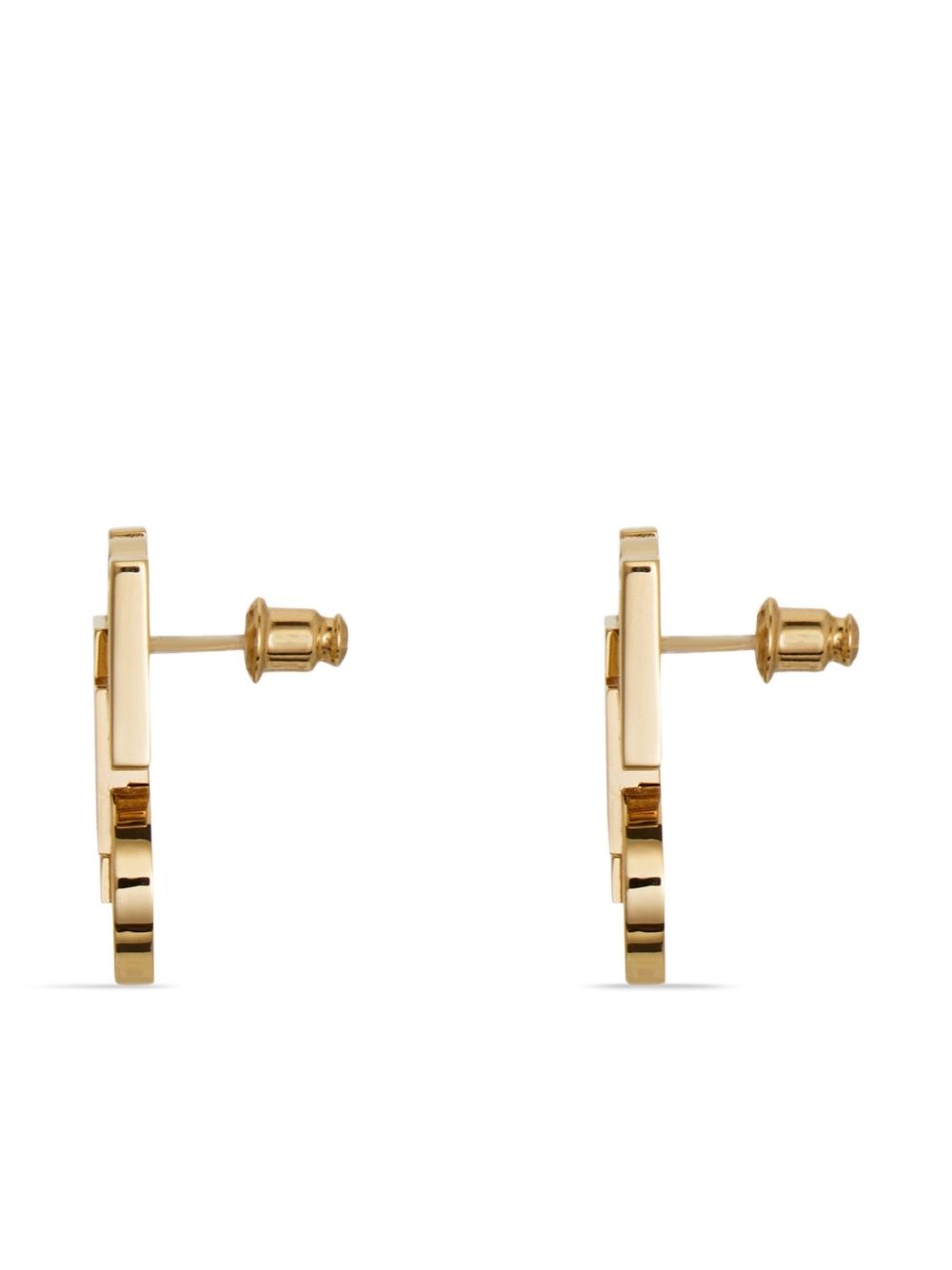 Four Gancini earrings - 4