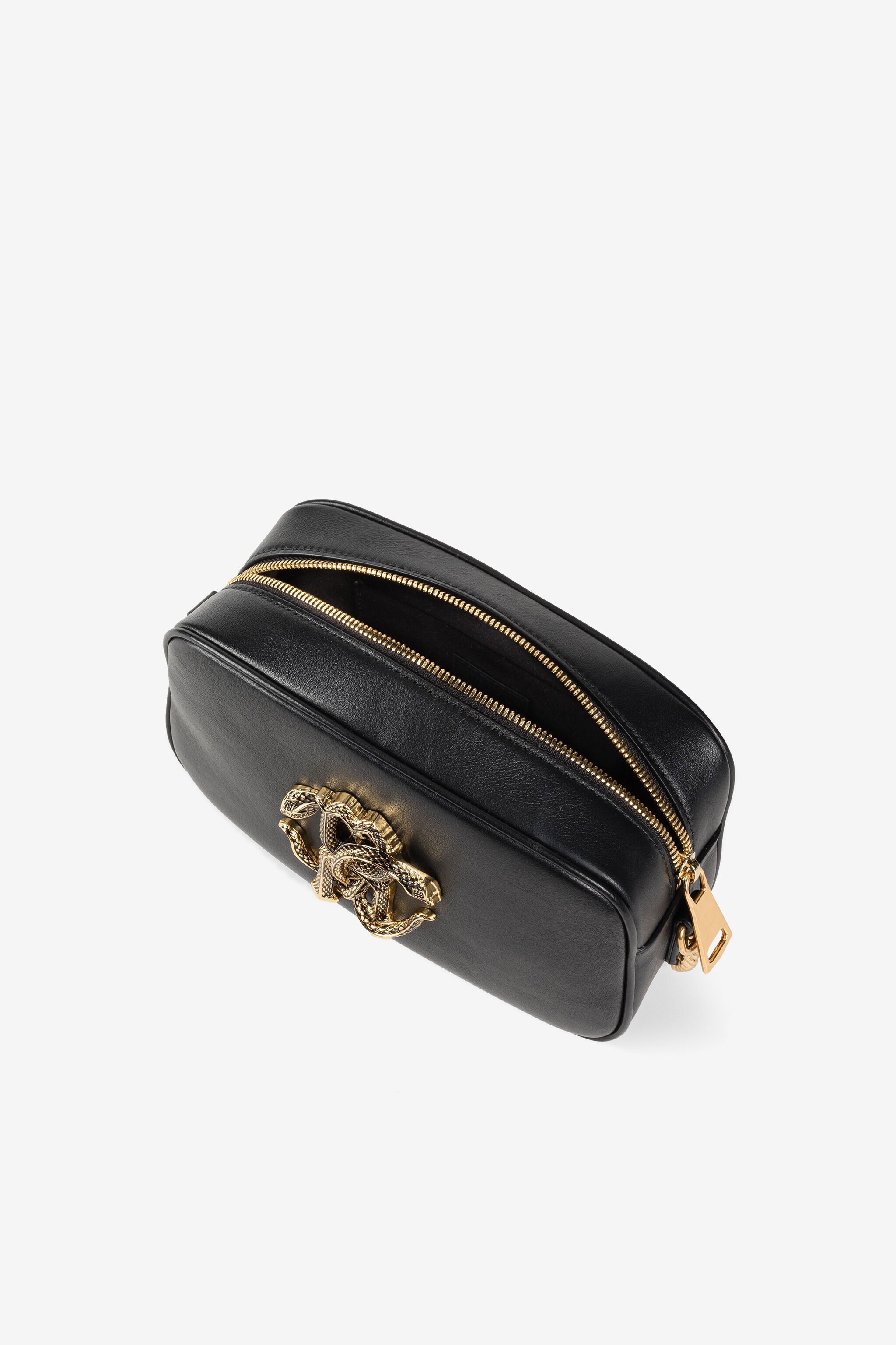 Mirror Snake Shoulder Bag - 5