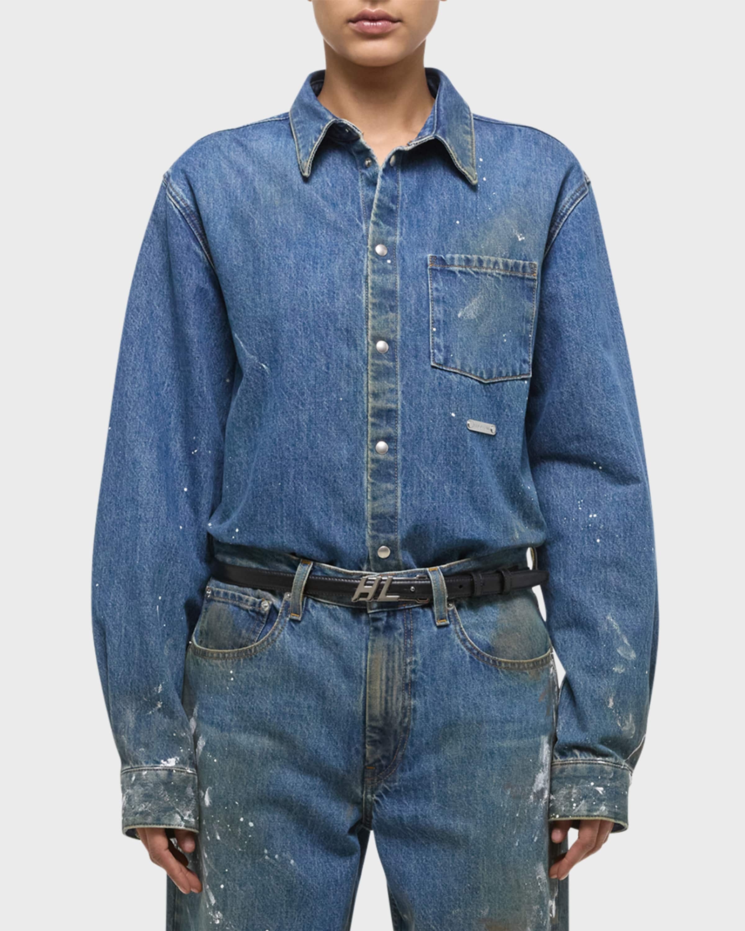 Denim Shirt Jacket - 2