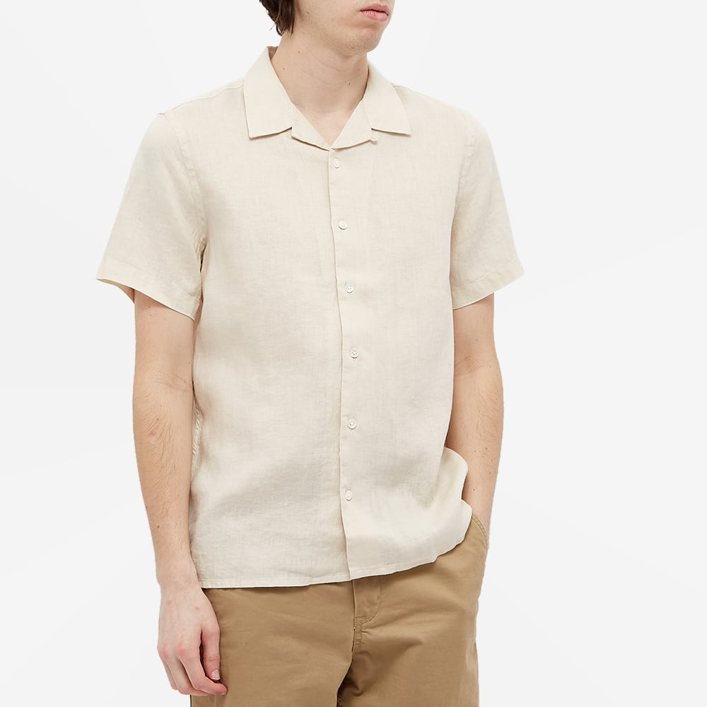 Paul Smith Linen Vacation Shirt - 4