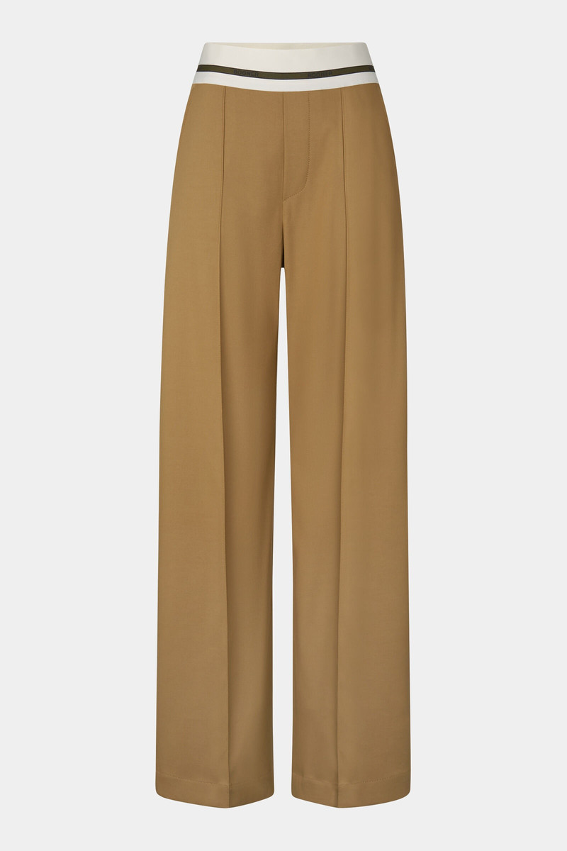 Ylvi Marlene pants in Beige 1