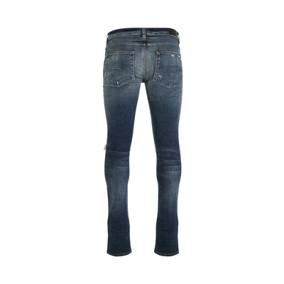 AMIRI MX 1 Jeans in Classic Indigo outlook