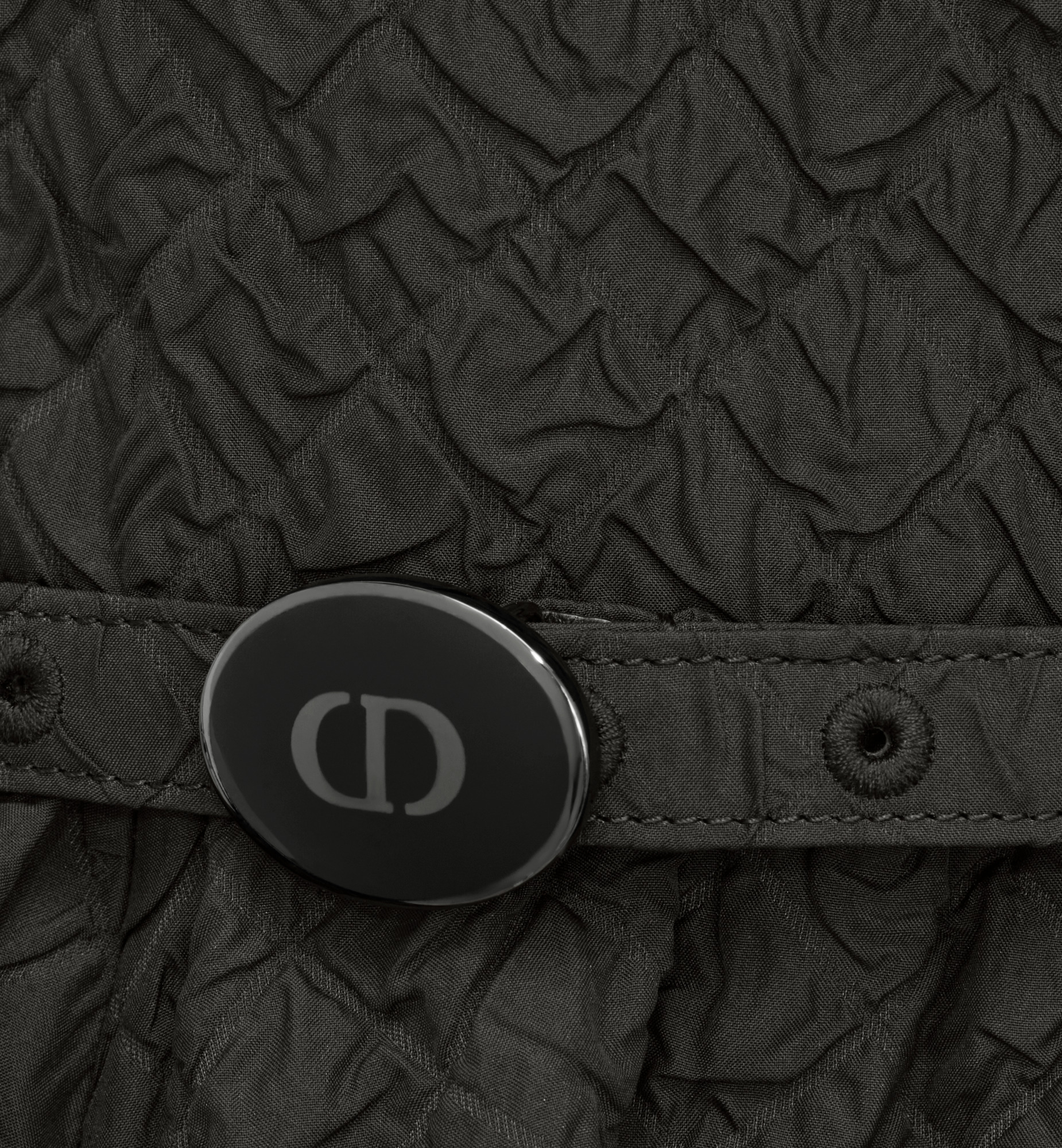 Mid-Length Belted Dress - 3