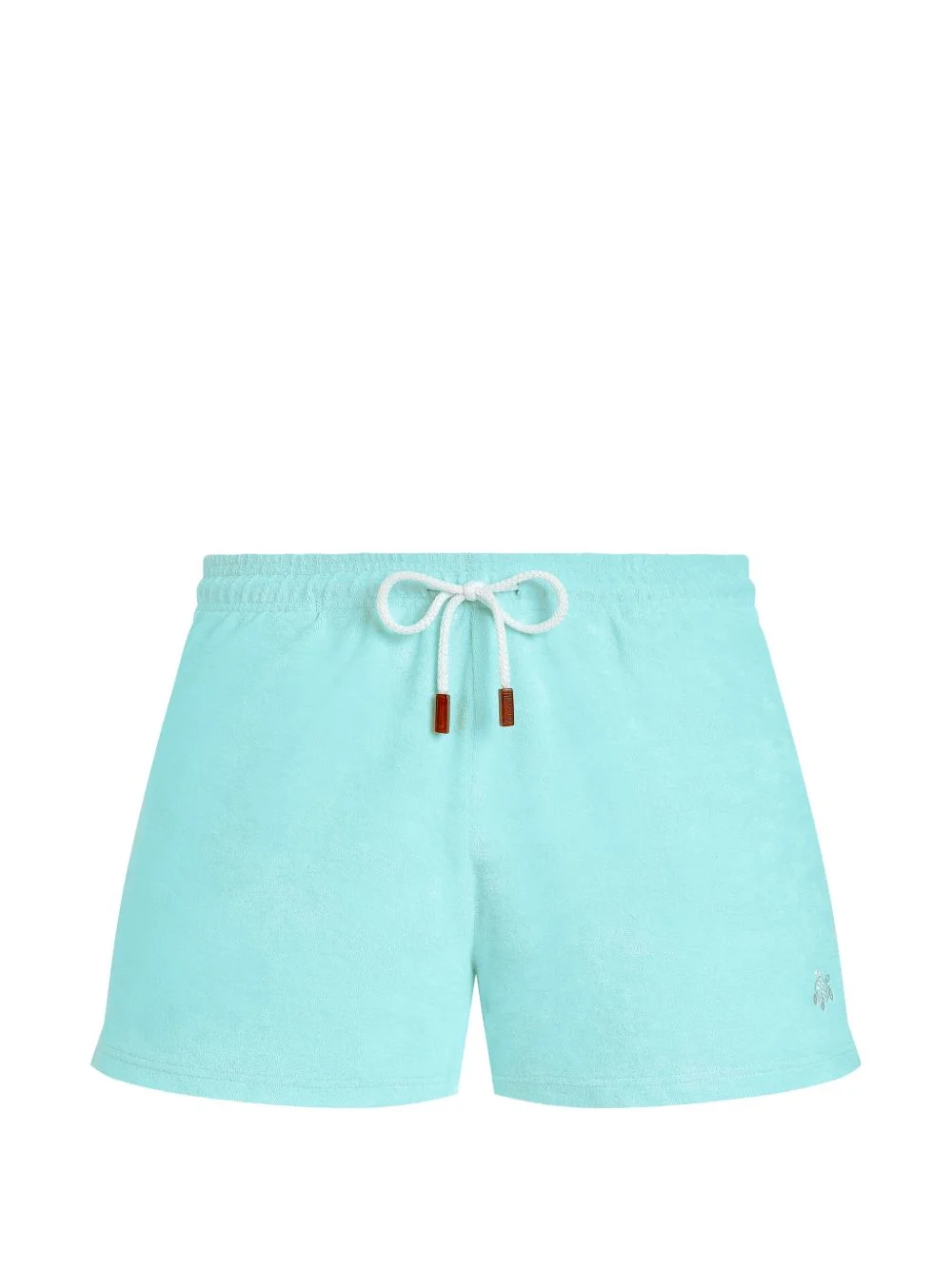terry elasticated shorts - 1