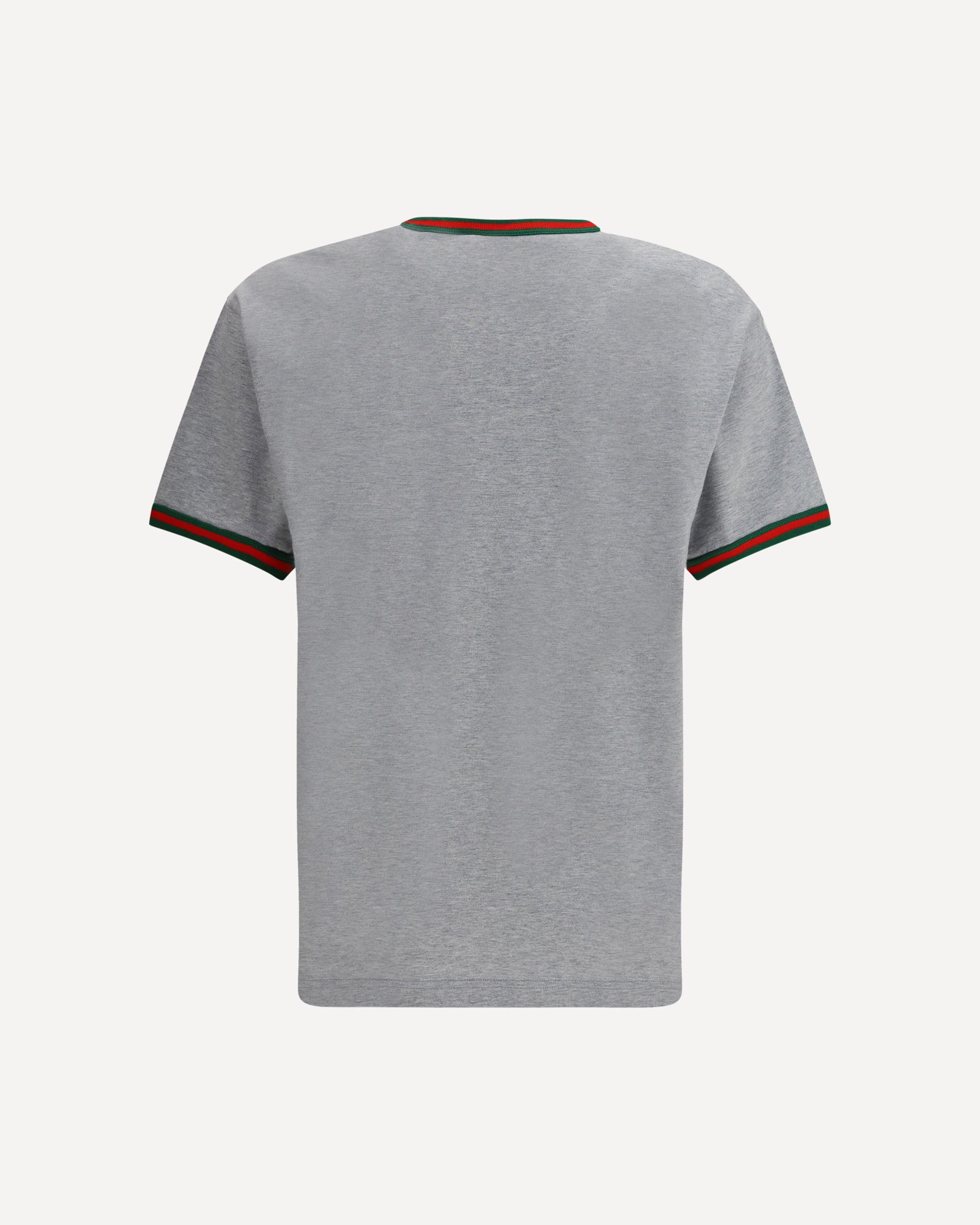Cotton T-shirt with embroidered logo - 2