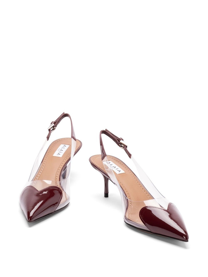 Alaïa 55mm Le Coeur pumps outlook