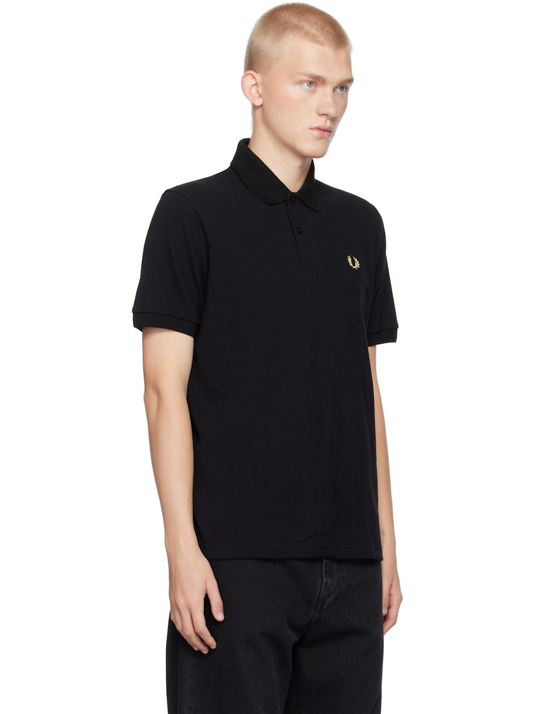 Black 'The Original' Polo - 2
