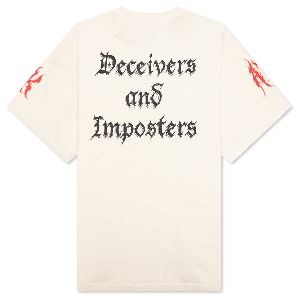 THE WORLD IS OURS TEE - ARCHIVAL WHITE - 2