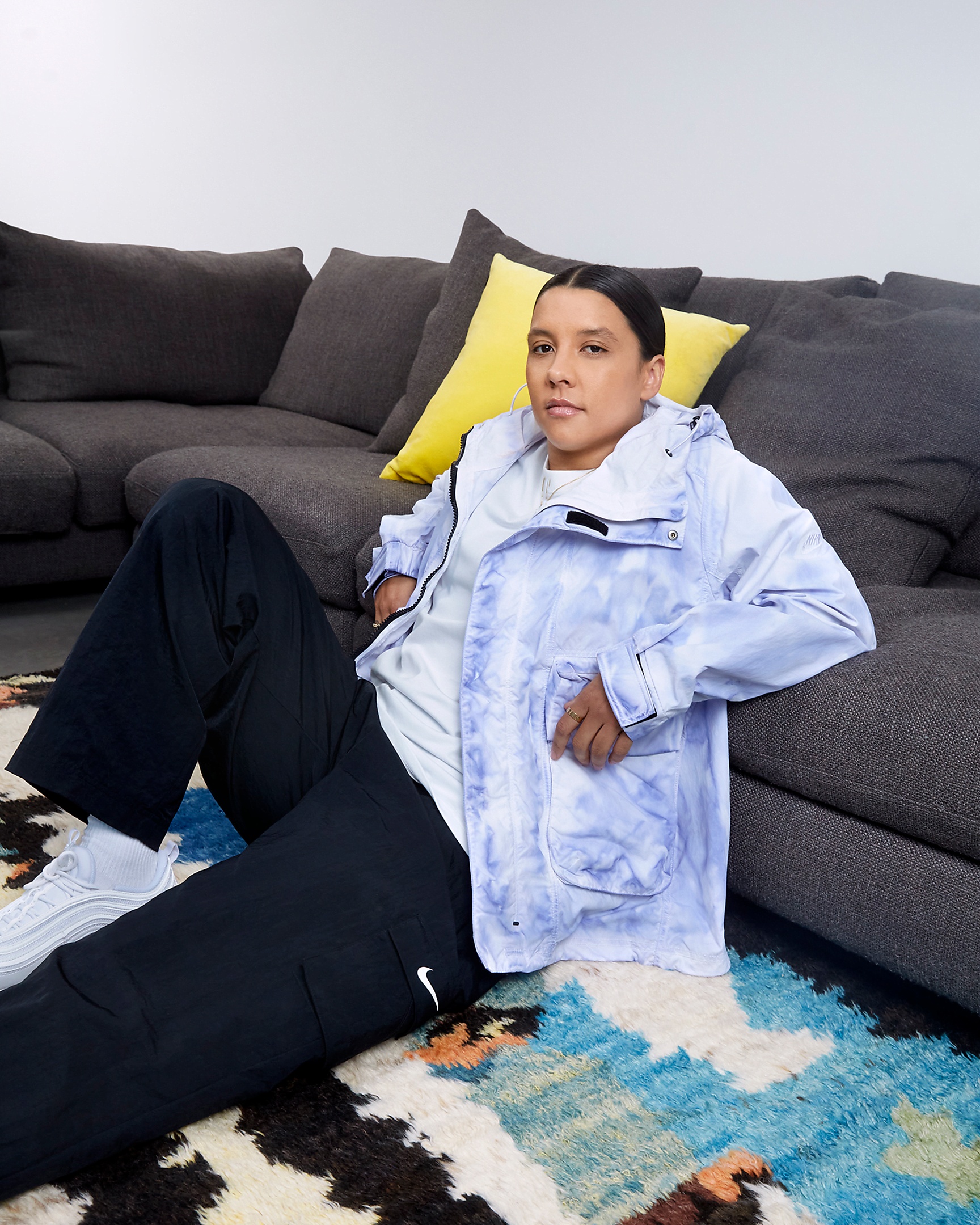 Nike Sportswear Essential Women's High-Rise Woven Cargo Pants - 7